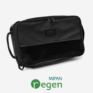 마이판 리젠 디쉬 파우치 MIPAN regen Ripstop Dishes Pouch - JET BLACK