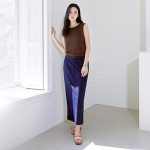 셀렙샵 에디션 25SS 썸머 메쉬 텐션 스커트