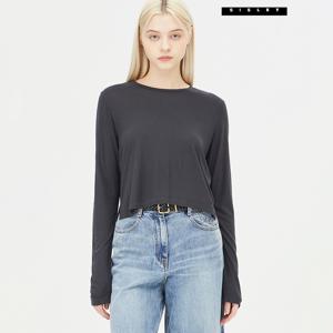 뉴 스칼렛 저지 크랍 티셔츠 SATSA3511
