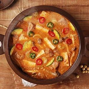 시골청국장찌개