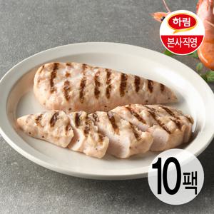 맛닭가슴살 새우 100g 10팩