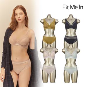 핏미인 라이크라 풀커버맥스 B패키지 여성속옷세트 8종