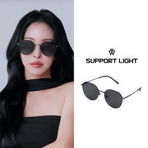 서포트라이트 25SS 잉크 티타늄 선글라스
