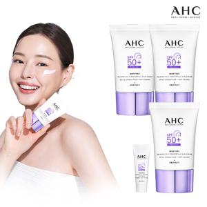 최신상 마스터즈 멜라 프로텍트 워터풀 선크림 40ml 3개+7ml 1개