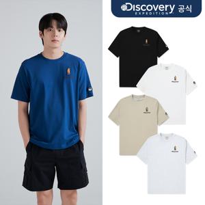 메인크루 아웃도어 스몰그래픽 와펜 티셔츠 5종 택1   DXRS7A043-SET