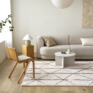 빌라 코지 러그 고밀도 벨기에 수입 카페트 4size 2colors