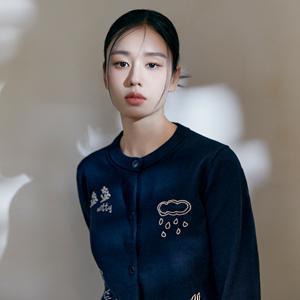 [최초가69,900원]셀렙샵 에디션 25SS 코튼100 자수 가디건