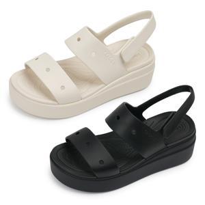 (CROCS) BROOKLYN 4U 클로그샌들 (womens) 2종 택1