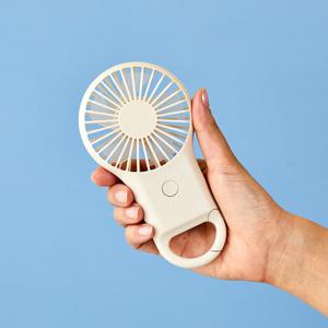 ON 아웃도어 크래들 슬림 핸디팬 오가닉베이지