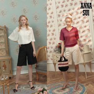 [최초가 59900원] ANNA SUI 하트랜드 레이스 하프팬츠 1종