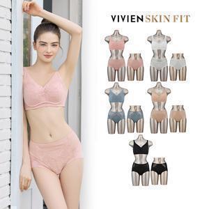 비비안 스킨핏 FREE FIT 더블 팬티 커버플러스_V95