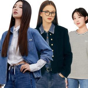 [게스 본사] 봄신상 외 데님/티셔츠/자켓 세일