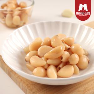밥도둑 아삭한 알마늘장아찌 1kg x2개