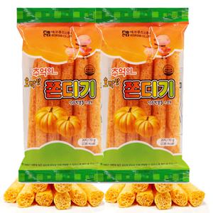 꿀맛 [인기]호박 설탕  쫀디기 70gX10