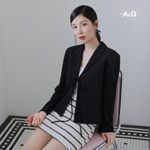 더엣지 25SS 썸머 링클프리 크롭 자켓