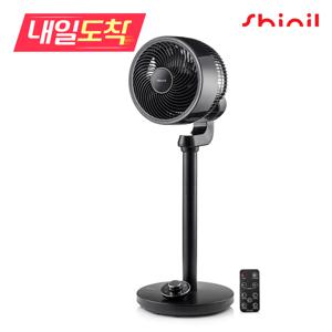 [내일도착] SHINIL 써큘레이터 SIF-CO09BK 높이조절2in1 BLDC리모컨