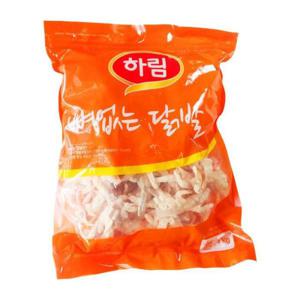 하림 무뼈닭발 뼈없는 닭발 1kg