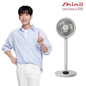 신일 AI 음성인식 서큘레이터 air S10 SIF-A09EC_B 아이보리 1세트
