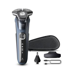 PHILIPS 필립스 SkinIQ 5000 시리즈 전기면도기 S5880/33 오션 블루