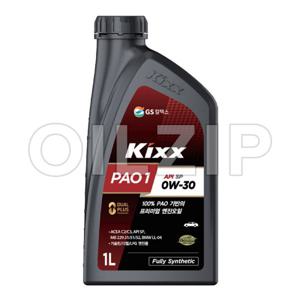 킥스 파오1 0W30 1리터 A5/B5 C2  100%합성엔진오일