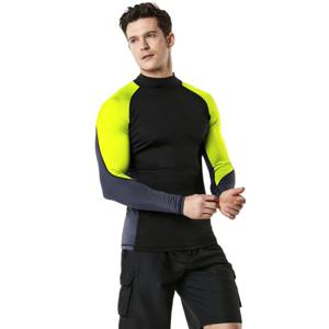 [땡처리특가] 테슬라 슬림핏 래글런 래쉬가드 긴팔 TM-MSR33