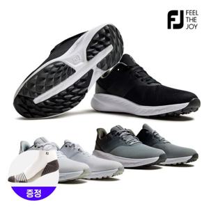[신발주머니증정] 풋조이 FLEX4 플렉스4 스파이크리스 남성 골프화 W형