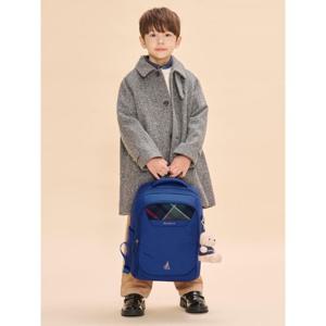 [빈폴키즈] 코어 체크 책가방 블루 (BI51D4U01P)