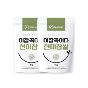 [이잡곡이다] 국산 현미찹쌀 5kg 2봉