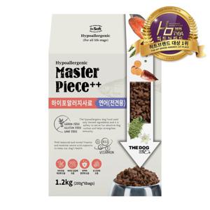 닥터소프트 알러지 명작 연어 전견용 1.2kg + 바른육포 1개 랜덤 증정