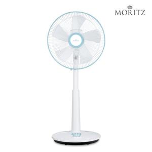 [모리츠] 5엽 저소음 스탠드형 선풍기 MO-14F 타이머 좌우회전
