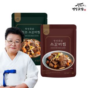 정성곳간 강순의 명인의 소갈비찜 500g 5팩 (옵션2)