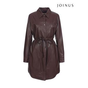 [조이너스]가죽벨티드롱자켓_JCBW0-WLH020