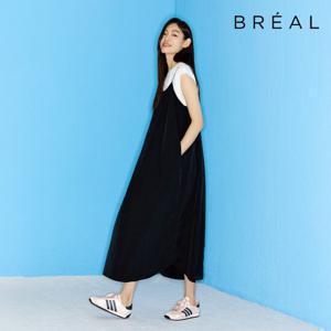 브리엘 나일론 셔링 원피스 1종[런칭 가격 59,900원]