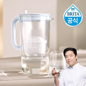 브리타 정수기 글라스저그 2.5L + 기본필터 1입