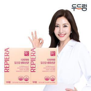 [두드림] 리스펙타 질 건강 생유산균 30캡슐 x 2박스
