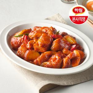 [하림] 화끈한 냉동 순살 닭갈비(300g) 1봉