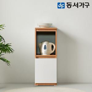 동서가구 화이트오크 슬림수납장 DF629944