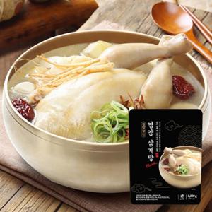 집밥장인 참이맛 삼계탕 블랙 1kg 5팩 [실온]