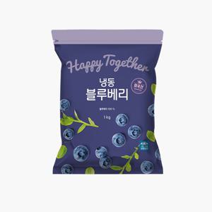[생활앤] 냉동 블루베리 1kg