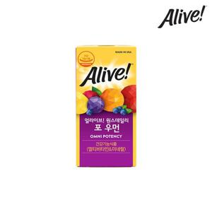 얼라이브 멀티비타민 포 우먼 60정 1병