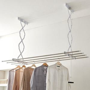 천장 빨래건조대 3단 200cm/빨래대 베란다 건조대봉