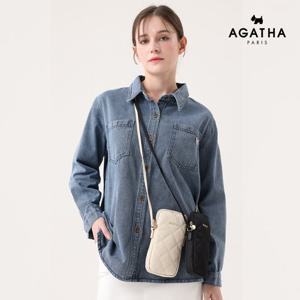 [아가타] 퀼팅 미니 폰크로스백 AGTB135-707 [최초판매가 48000]