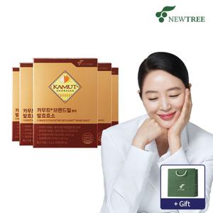 [뉴트리]역가수치 551,000UNIT 카무트 브랜드밀 함유 발효효소 5박스