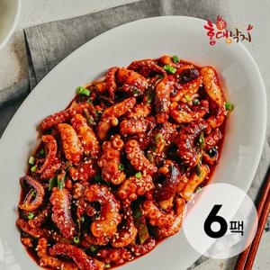 [오늘출발] 홍대낙지 300g 6팩 (1.8kg) 수제양념 낙지볶음