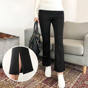 데일리 슬랙스 어디애나 잘 어울리는 밑트임 팬츠