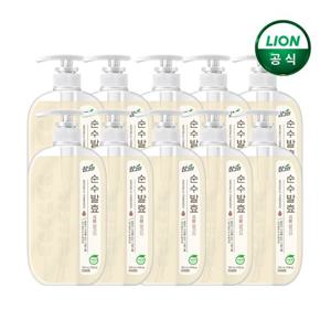 [참그린] 참그린 주방세제 순수발효 720ml(750g) 용기 X 10개/1종세제/대용량주방세제