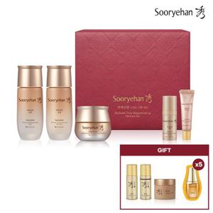 수려한 비책진생 스마트 세트 기획 + (본 초보습 3종 GWP + 발효 효윤 진생 캡슐 세럼 1ml x 5매 증정)