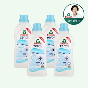 [프로쉬][매일배송]독일 제로 섬유유연제 750ml 4개/공효진
