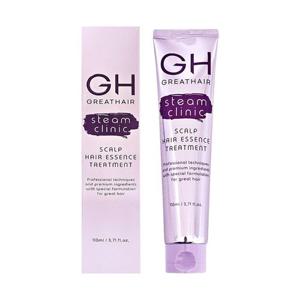 [그레이트헤어]GH 그레이트헤어 스팀 클리닉 스칼프 헤어에센스 트리트먼트 이찬석 픽 110ml