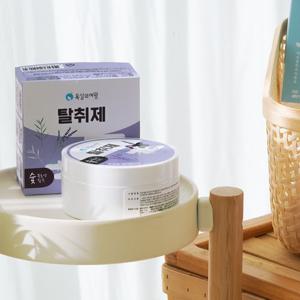 욕실의여왕 화장실 악취 제거 탈취제 2개 라벤더향